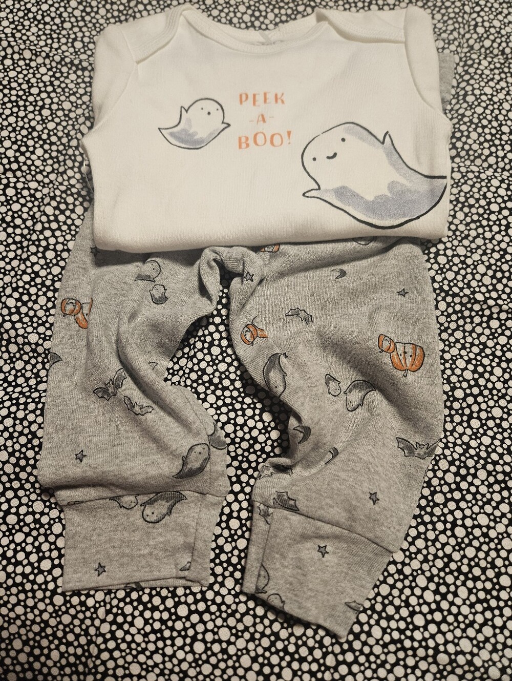 Infant Halloween Outfit NWOT